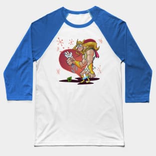 Princess of Power Baseball T-Shirt